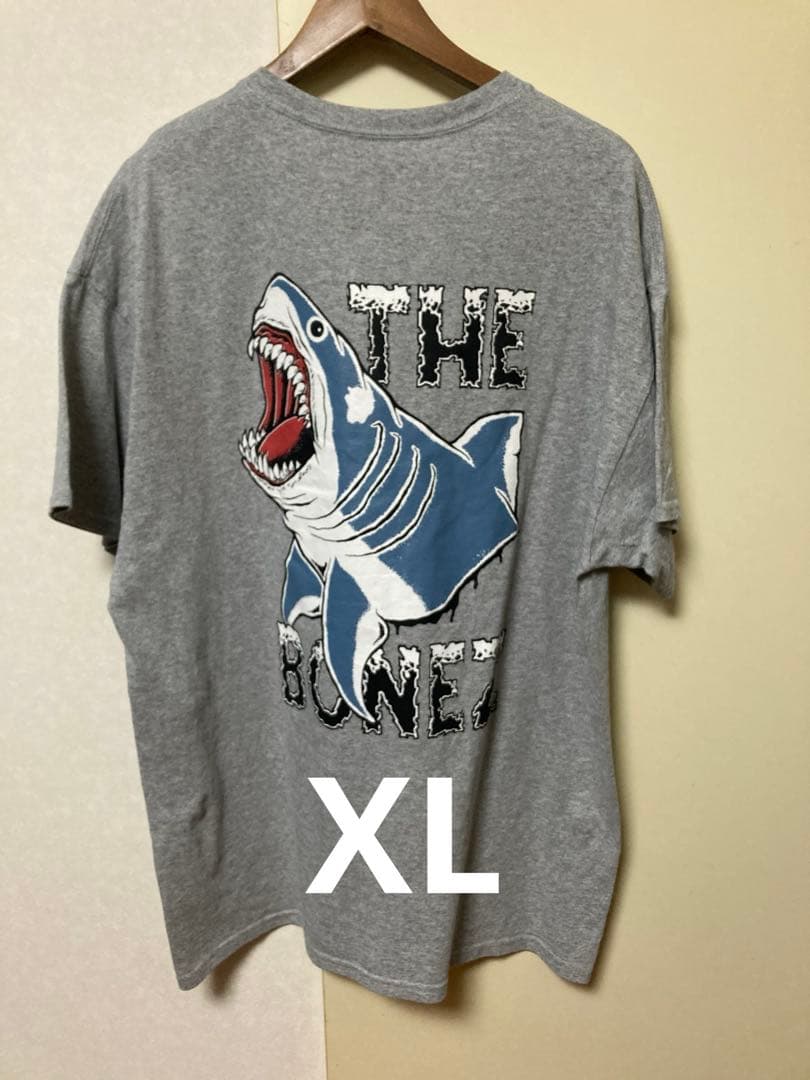 ★The BONEZ Tシャツ⑪ 中古・古着通販】THE BONEZ (ザボーンズ) バンドTシャツ ブラック