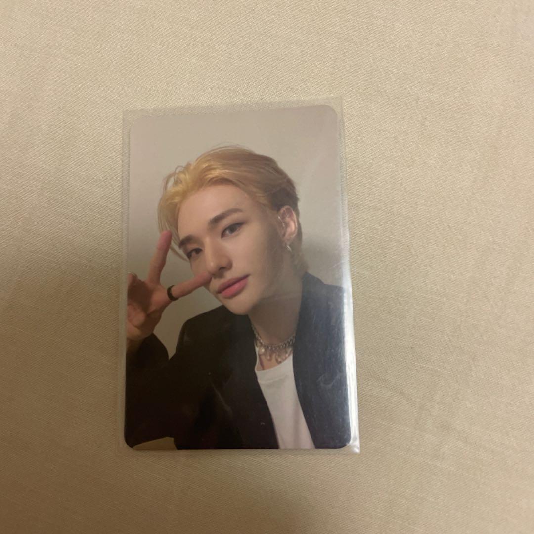 StrayKids スキズ oddinary トレカ ヒョンジン - メルカリ