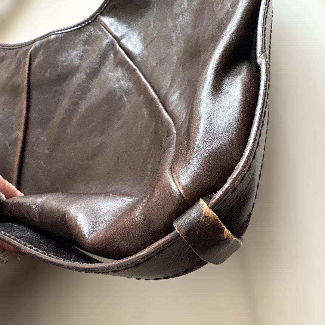 ル*フ様 イヴサンローラン バッグ モンバサ トムフォード期 ネル袋つき