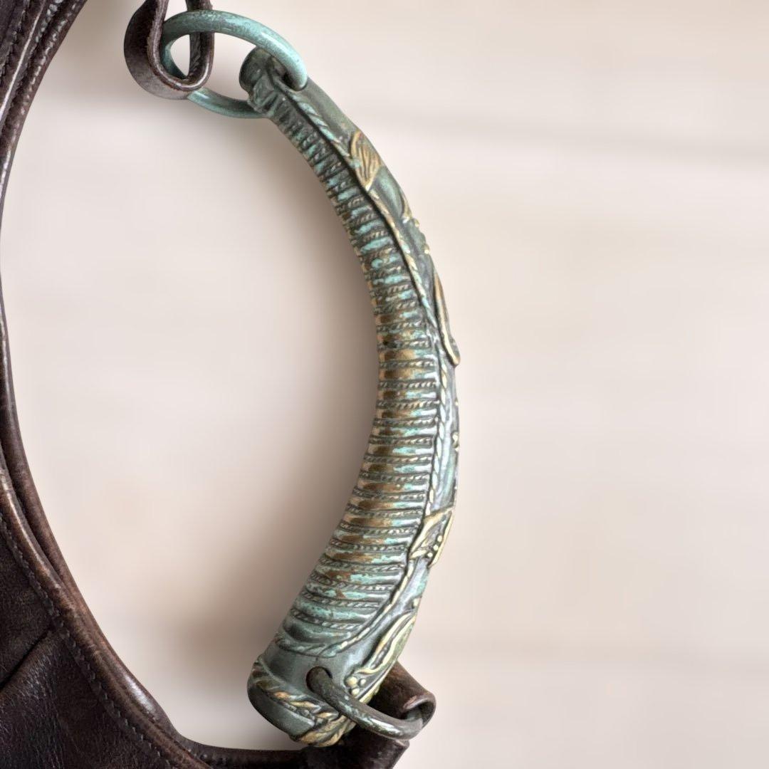 ル*フ様 イヴサンローラン バッグ モンバサ トムフォード期 ネル袋つき