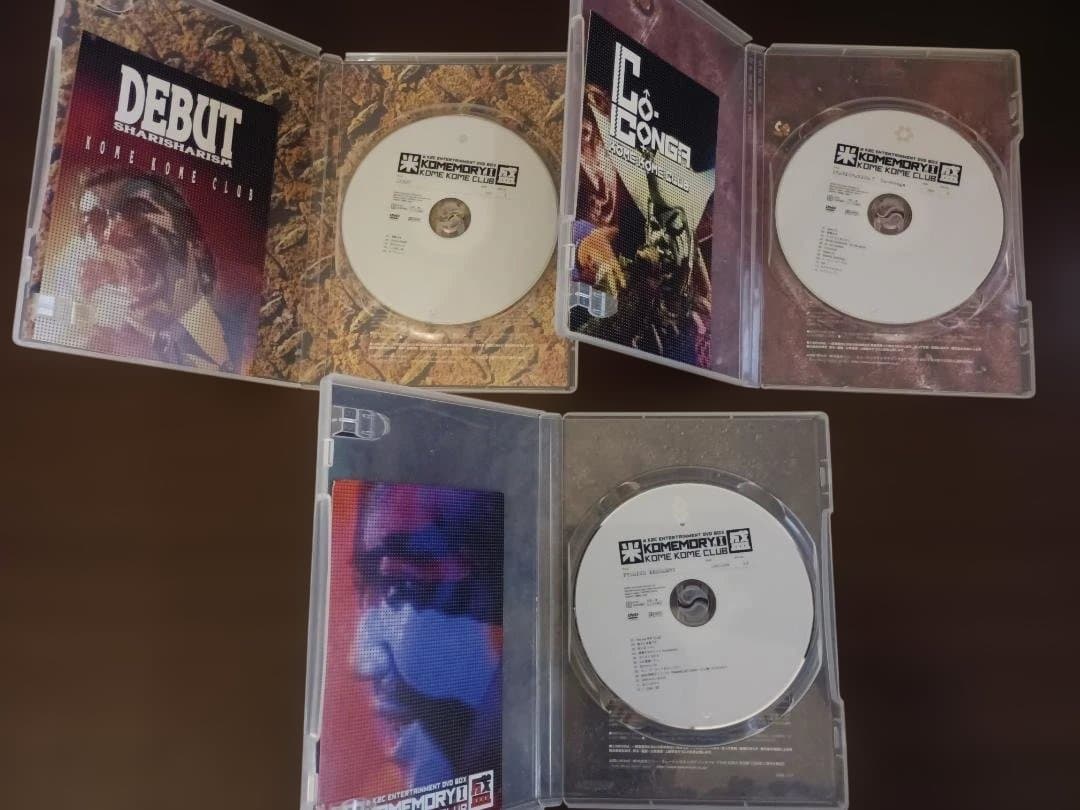 （elephant様予約分）米米CLUB DVD 米盛Ⅰ