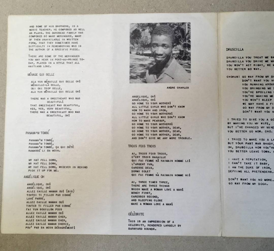 DUKE OF IRIN, LOARD IMVADER - CALYPSO - メルカリ