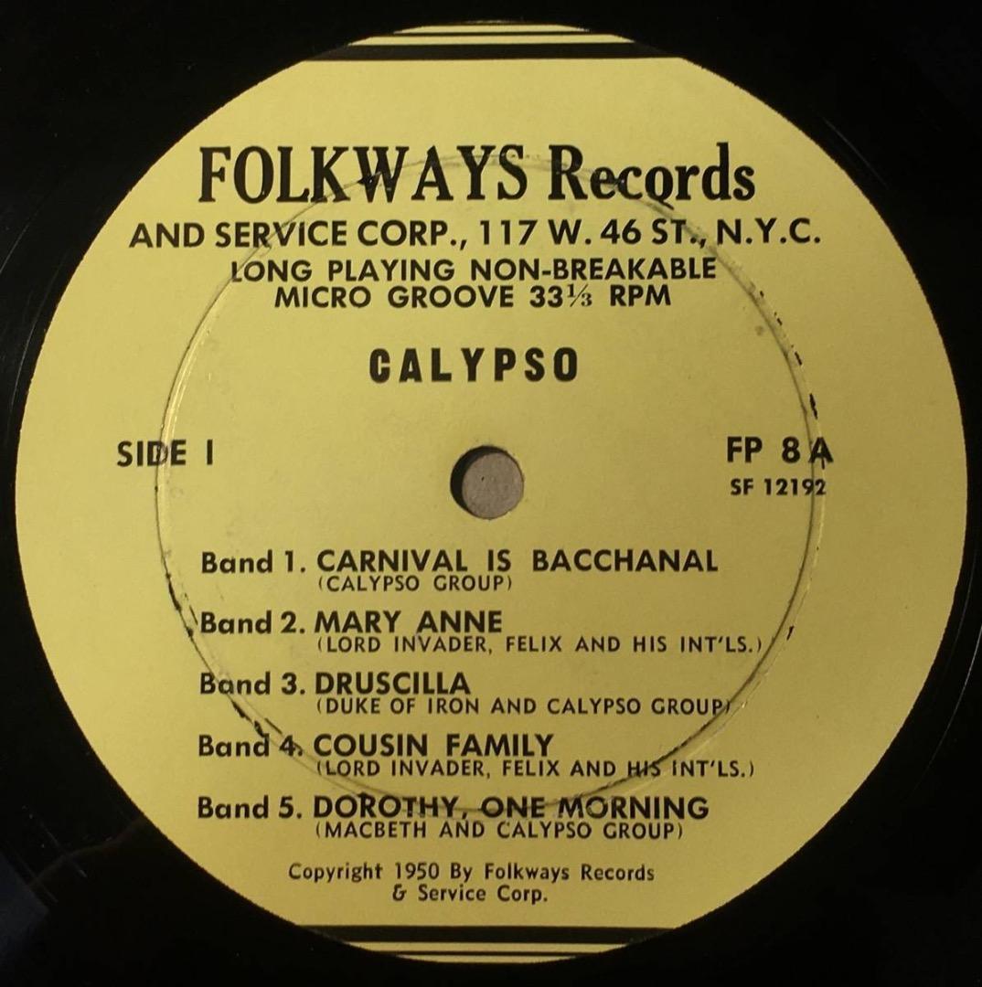 DUKE OF IRIN, LOARD IMVADER - CALYPSO - メルカリ