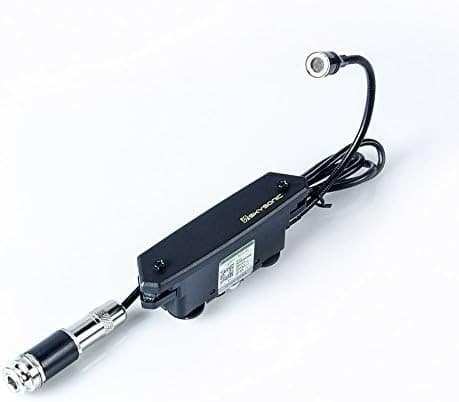Skysonic ギターピックアップブラック SKYSONIC T-902 SKYSONIC T-902 Acoustic Guitar Active Soundhole Pickup +Microphone
