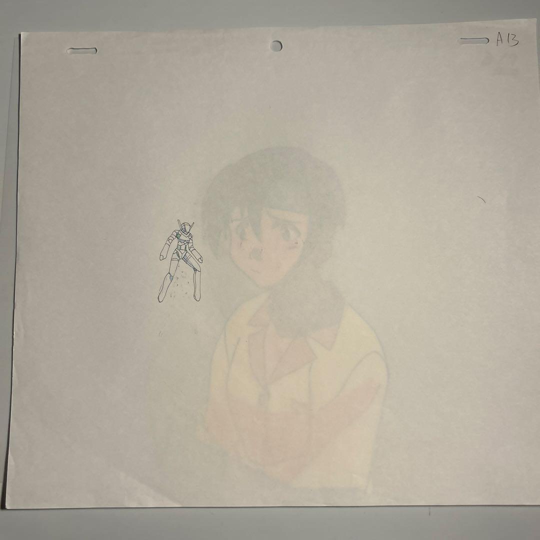 園田健一「バブルガムクライシス」セル画＋動画 - メルカリ