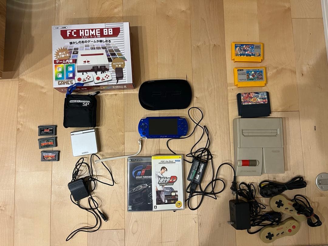 ゲームセット(PSP、ゲームボーイアドバンスSP、ニューファミコン等) Amazon | 【整備済み品】 任天堂 ゲームボーイアドバンスSP ファミコン