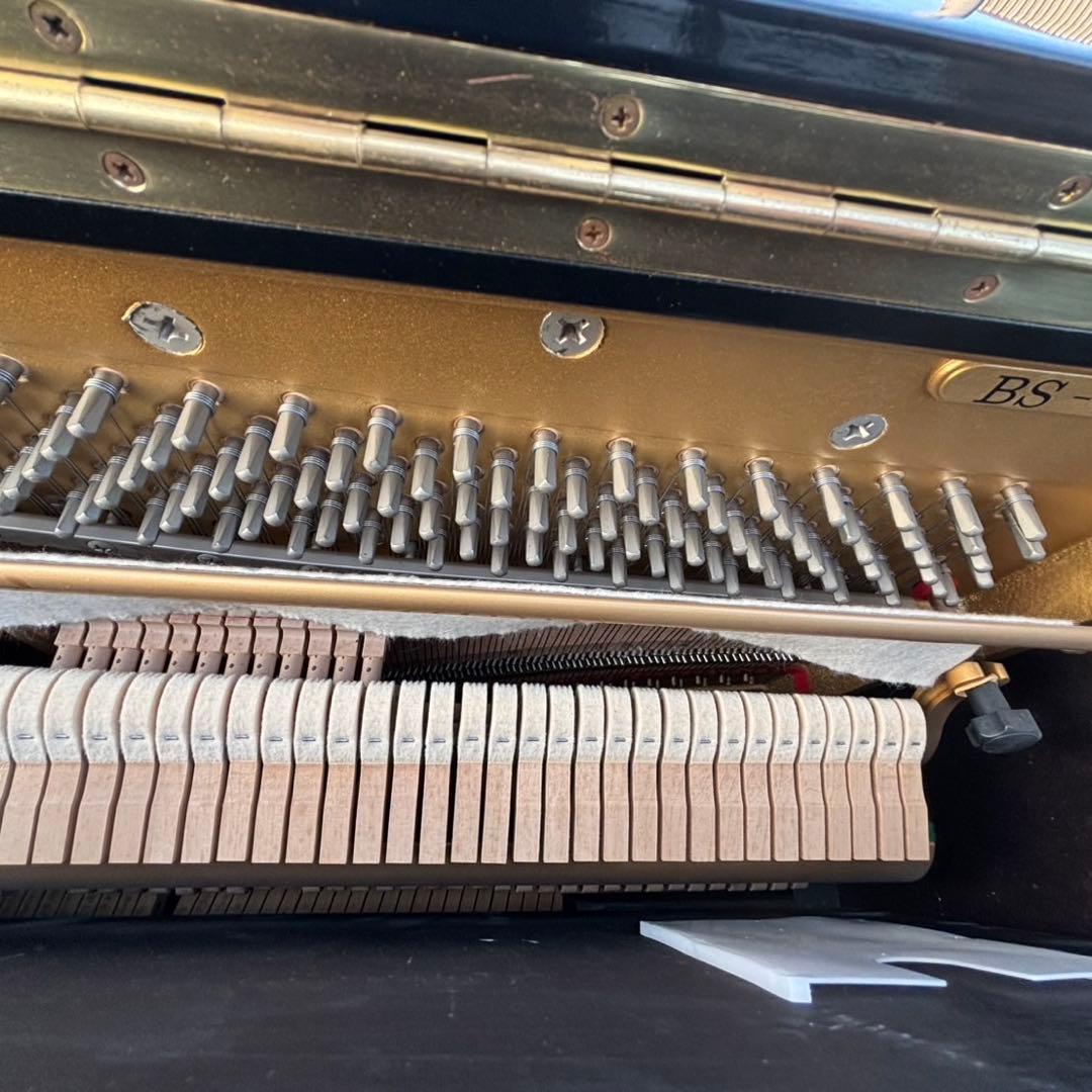 KAWAI アップライトピアノ BS-2A KAWAI製 3ペダル 鍵盤楽器 - メルカリ