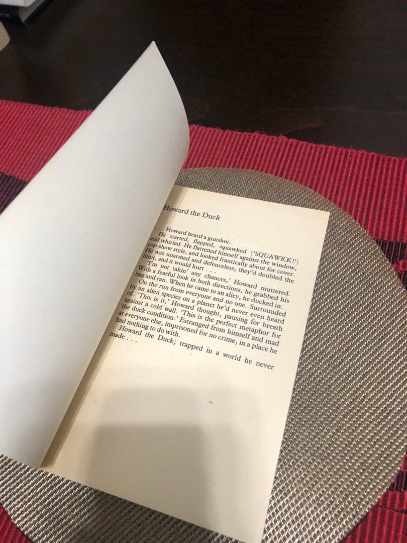 希少 HOWARD THE DUCK Ellis Weiner 洋書