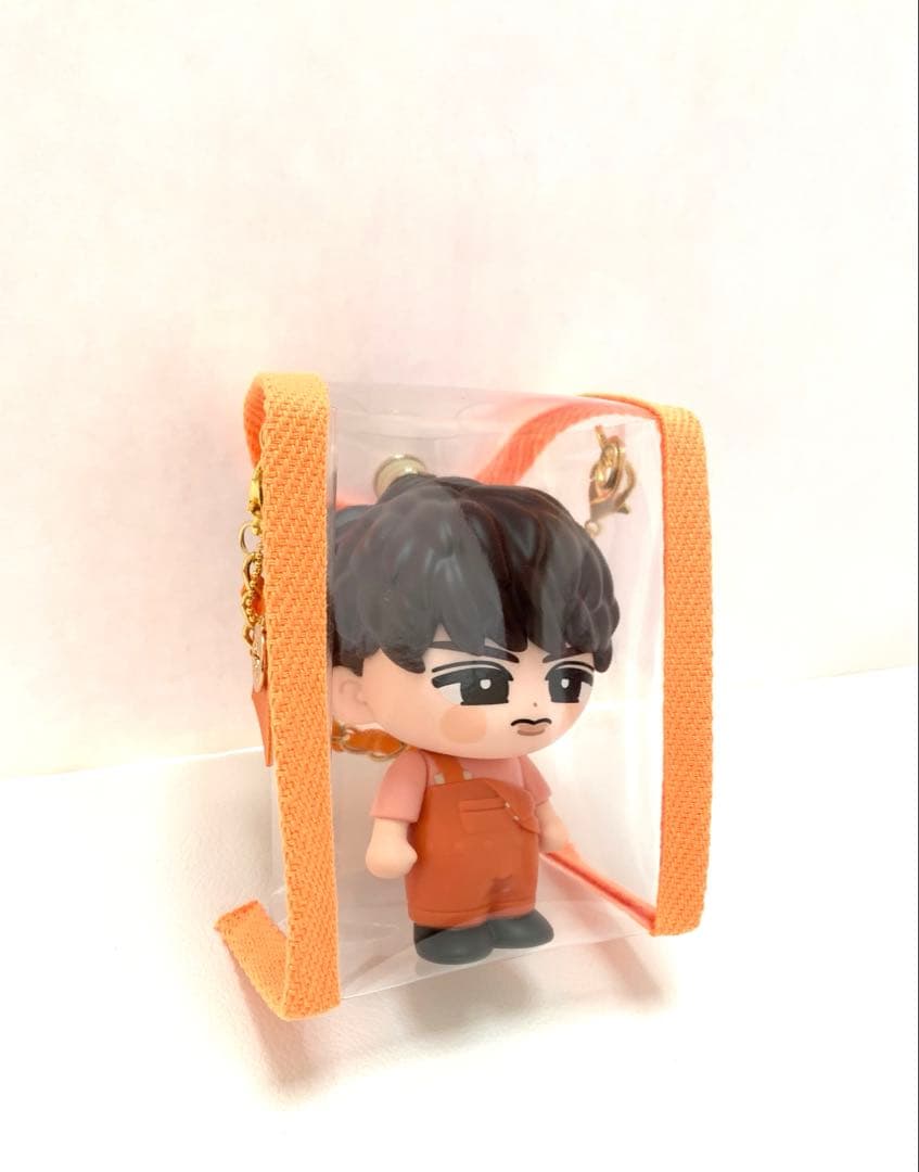 ねむ様専用 すのチルソフビポーチ オレンジ SnowMan 向井康二 チルぬい