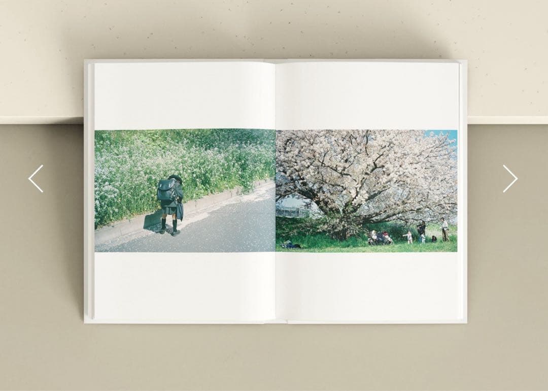 新品未使用　音楽のある風景　haruka nakamura写真集nujabes