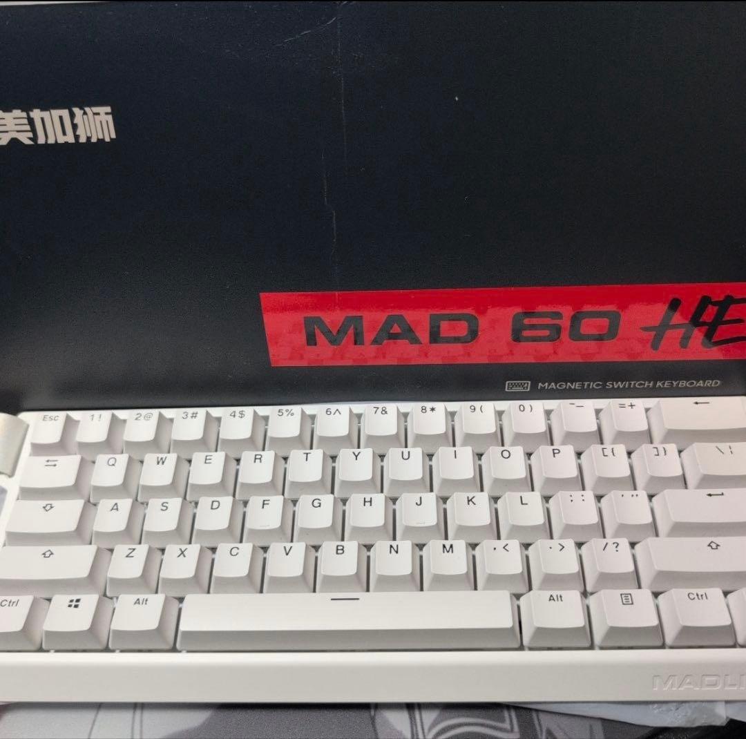 MAD 60heキーボード AJ159 APEXゲーミングマウスセット MAD 60heキーボード AJ159 APEXゲーミングマウスセット
