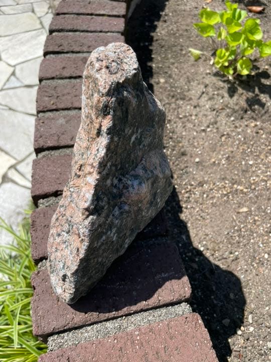 高純度天然ラジウム鉱石（0.5〜1.0μSv/h）北投石原石　2.5kg