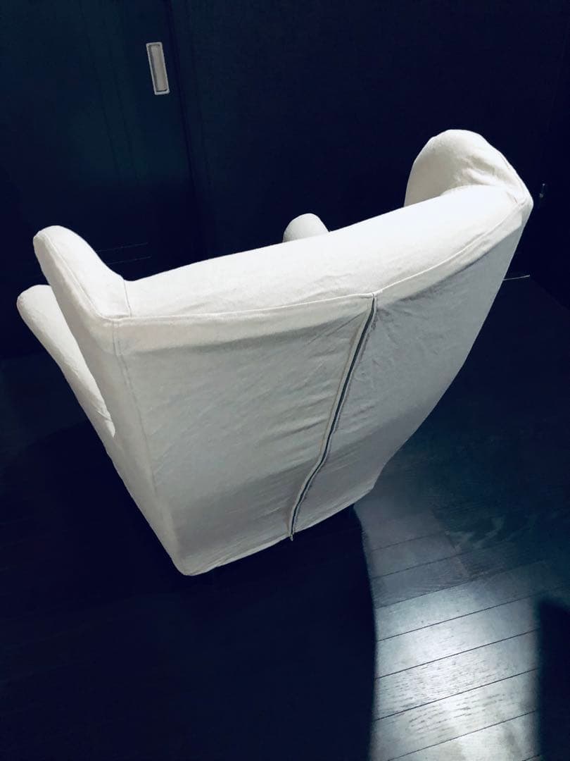 IKEA STRANDMON/ストランドモン カバー付(近隣配達応相談) - メルカリ