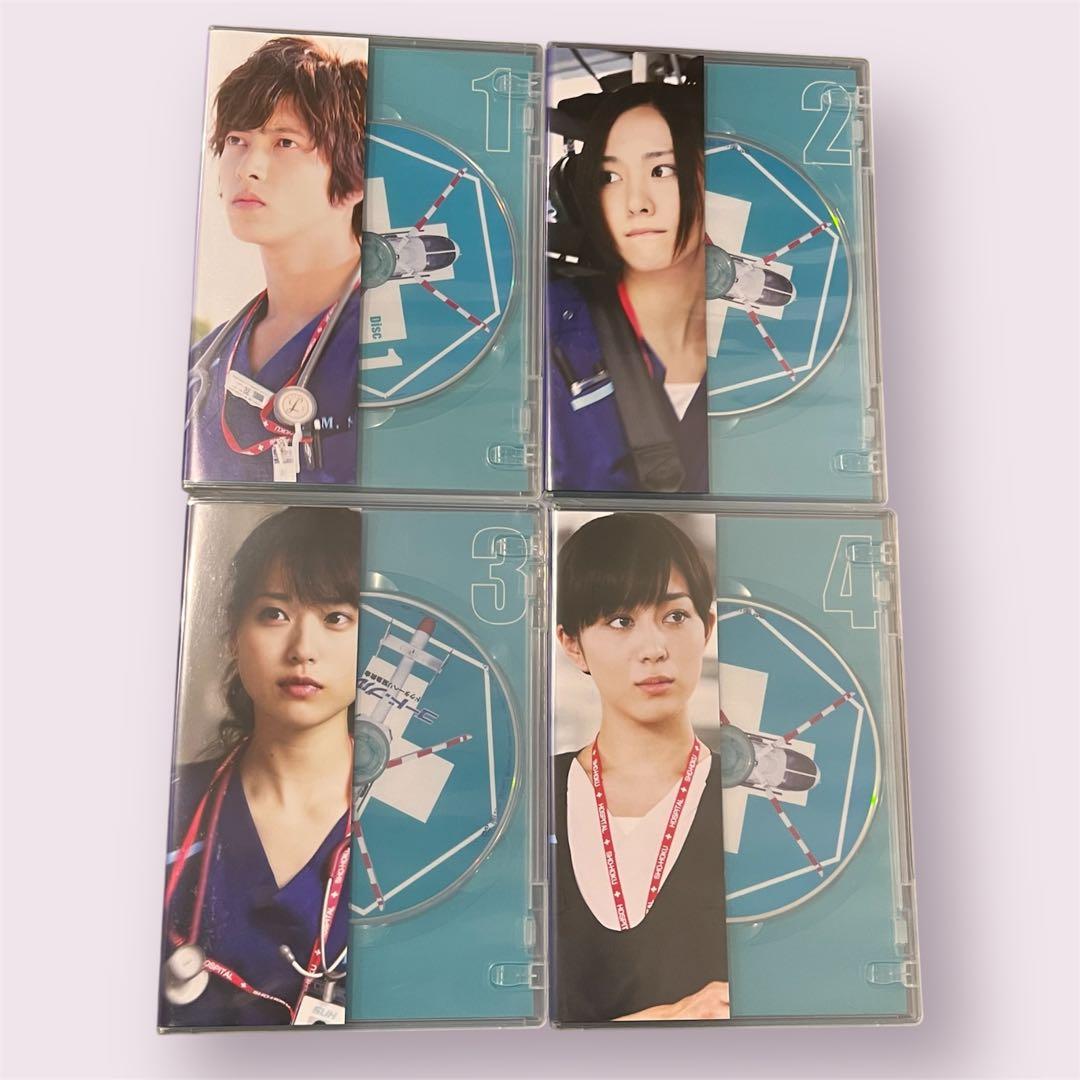 コード・ブルー -ドクターヘリ緊急救命- 初回限定仕様 DVD BOX - メルカリ