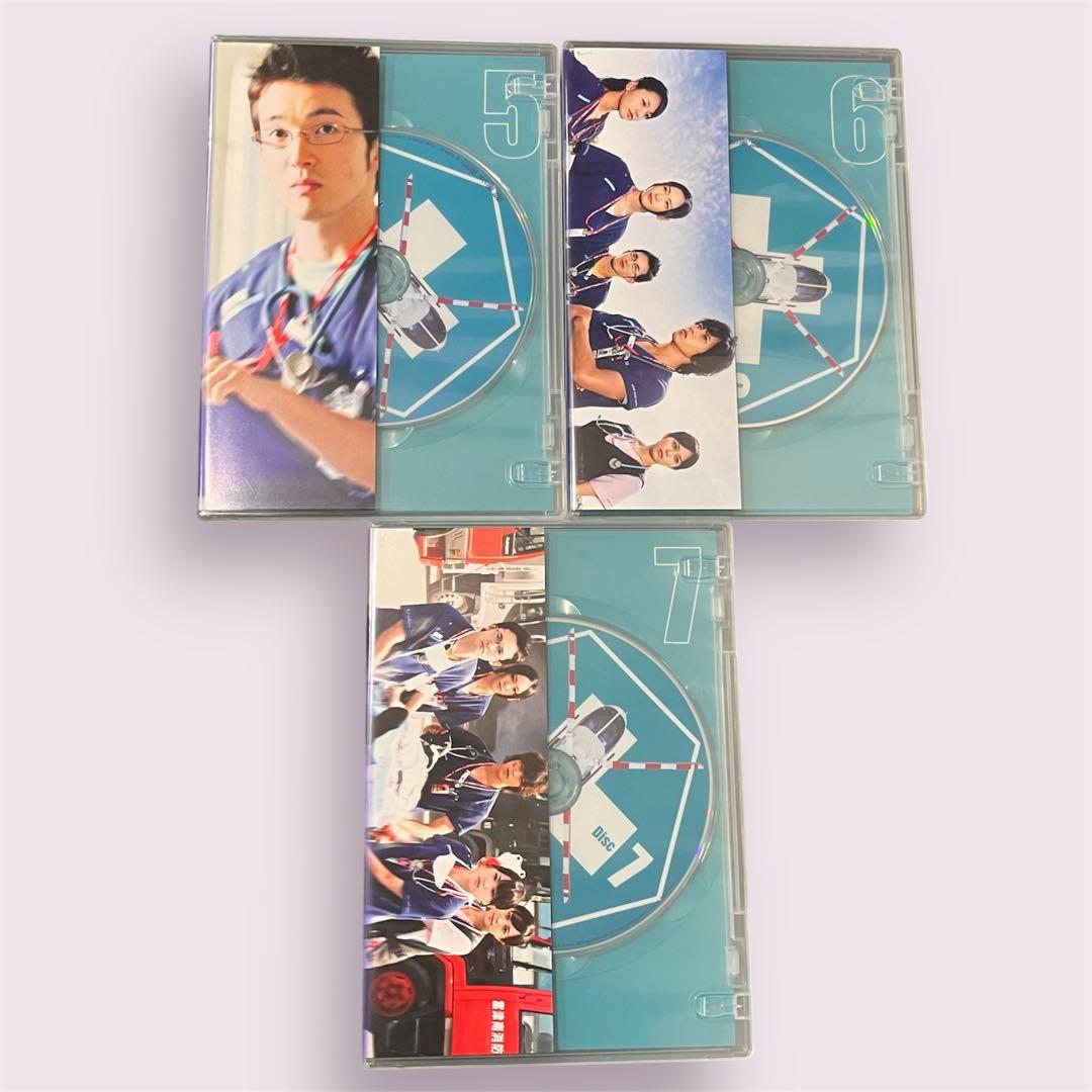 コード・ブルー -ドクターヘリ緊急救命- 初回限定仕様 DVD BOX - メルカリ