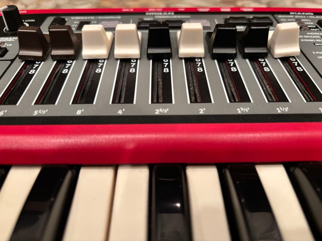 Nord Electro 4D 61鍵 SW61 純正キャリングケース付き - メルカリ