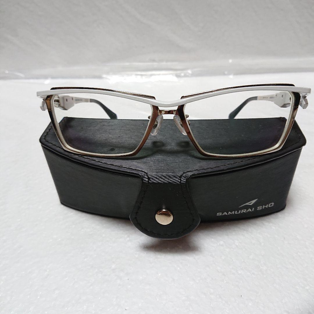 SAMURAI SHO メガネ(度あり) ホワイト/シルバーＳＳ－Y312#2 sst126_c1_0.jpg