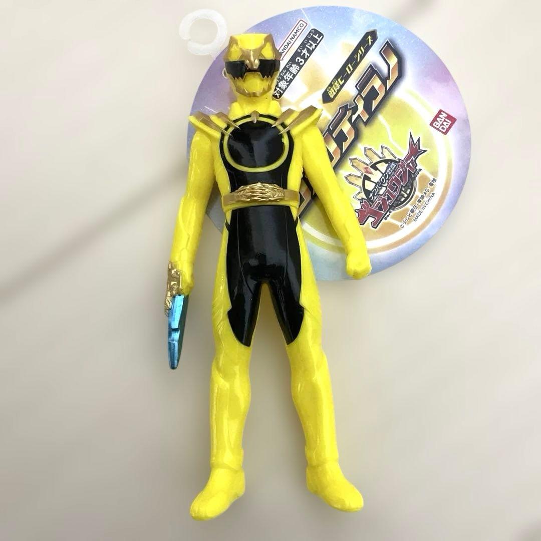 新品未使用】ナンバーワン戦隊 ゴジュウジャー ソフビフィギュア 8体