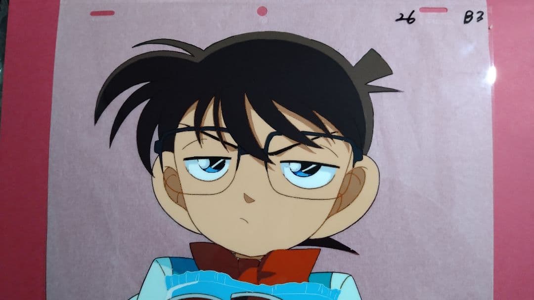 セル画・原画) 「名探偵コナン」 江戸川コナン - メルカリ