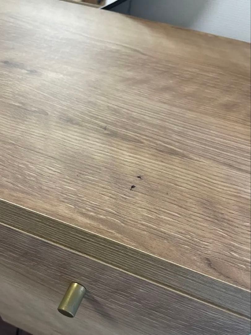 期間限定SALE中】LOWYA ドレッサー 机のみ