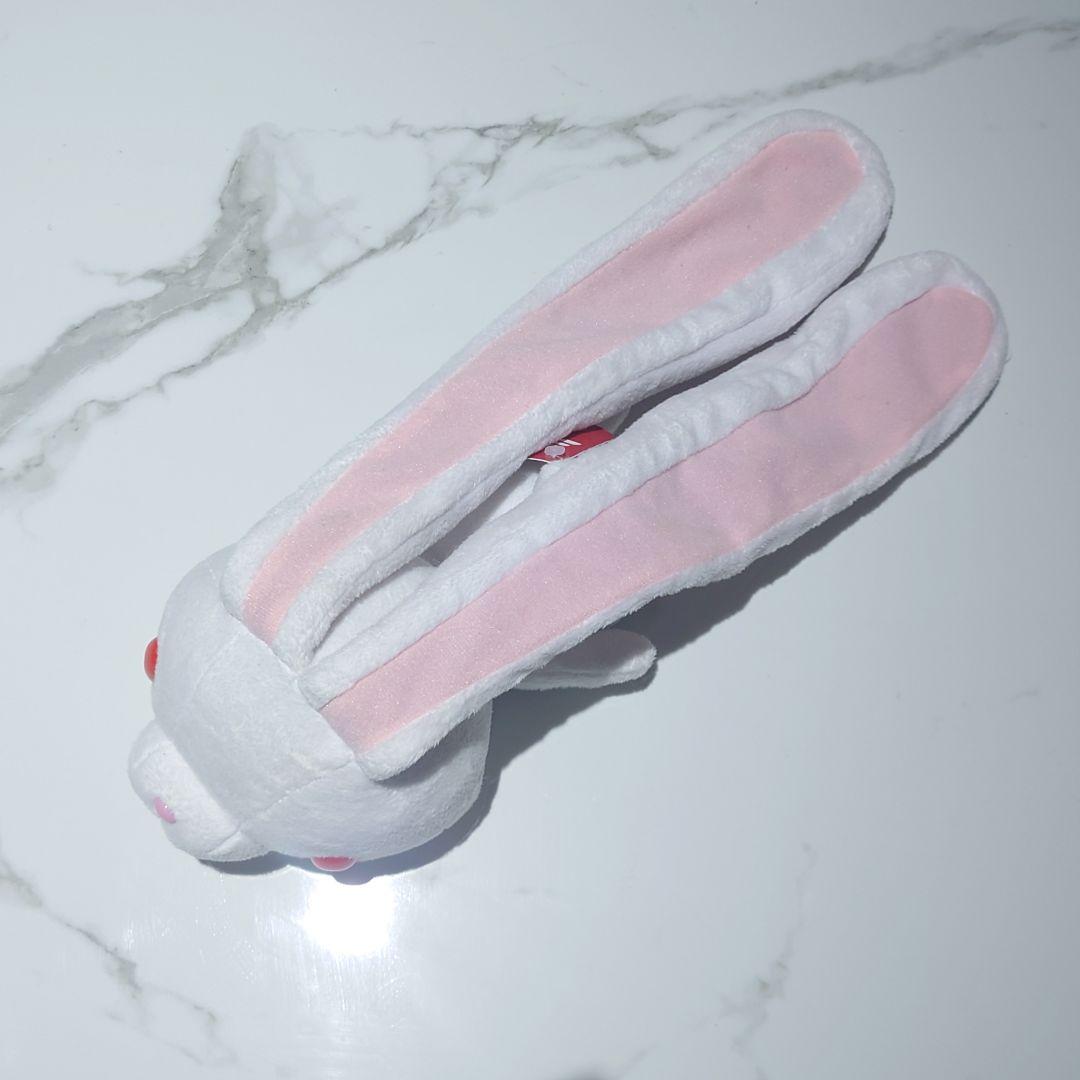 チャックスGP 汎用うさぎ デュアルペンポーチ 汎用ホワイト（ペン