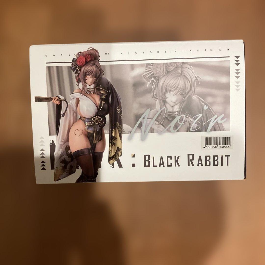 勝利の女神 NIKKE ノワール ブラックラビット 1/7スケール フィギュア