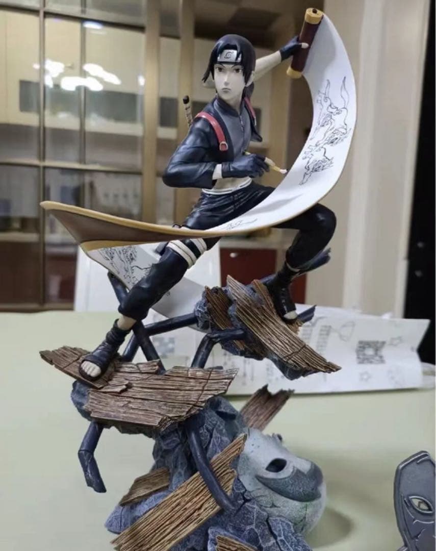 NARUTO ナルト サイ ガレージキット ガレキ スタチュー① - メルカリ