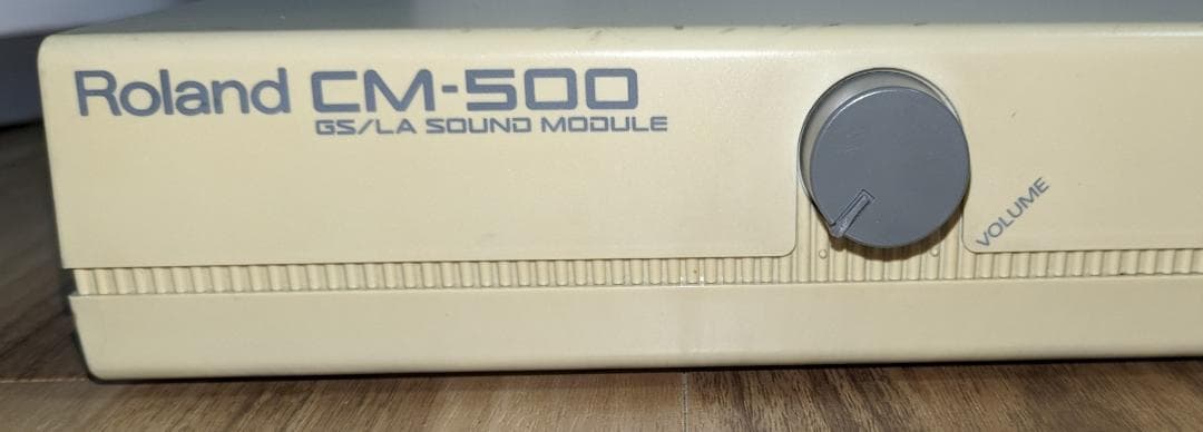 Roland CM-500 （MIDI音源） - メルカリ