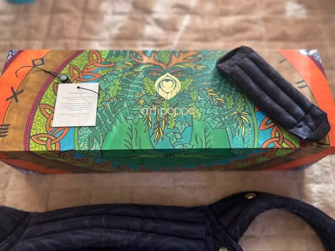 arti poppe] acomay様専用 ザイガイスト ネイビー 抱っこ紐