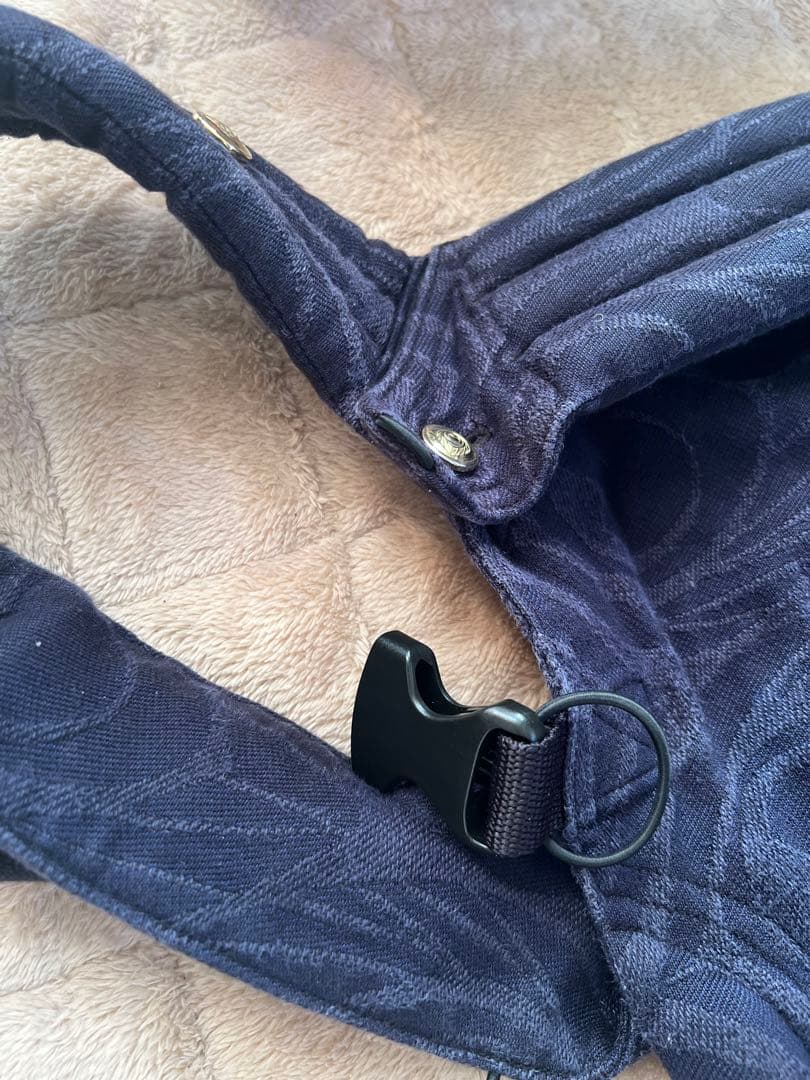 arti poppe] acomay様専用 ザイガイスト ネイビー 抱っこ紐