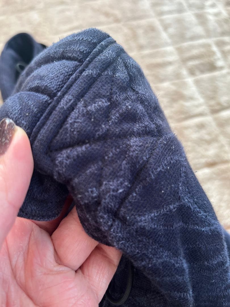 arti poppe] acomay様専用 ザイガイスト ネイビー 抱っこ紐 - メルカリ