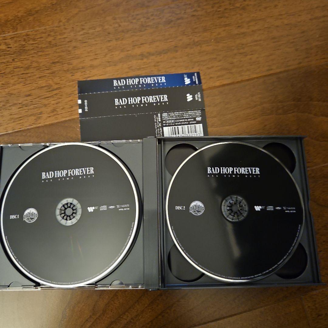 BAD HOP CD DVD メガジャケ マガジン