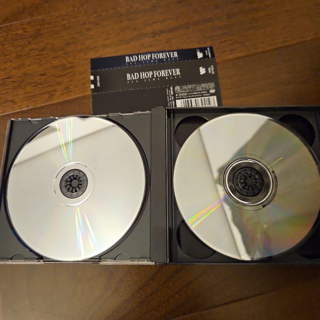 BAD HOP CD DVD メガジャケ マガジン