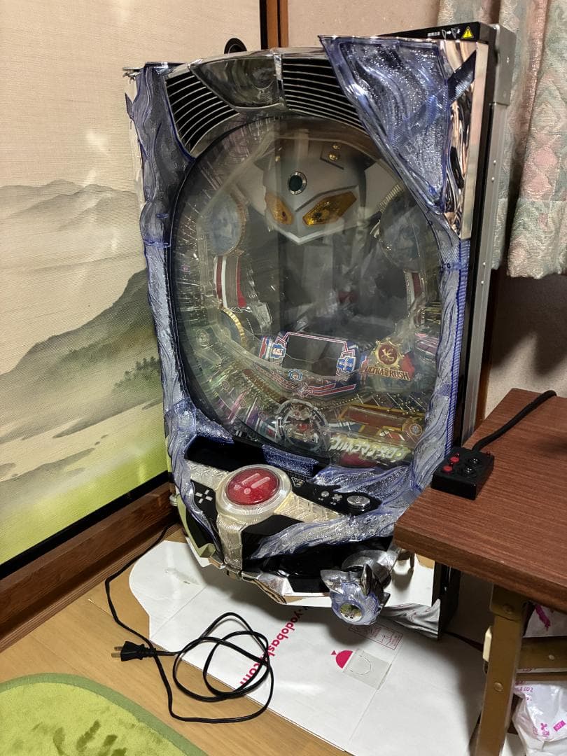 ☆怪獣と戦うMAXシリーズ☆CRぱちんこウルトラマンタロウ 玉不要