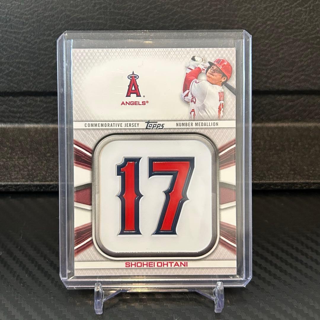 TOPPS 大谷翔平 人工パッチ レリックカード - メルカリ