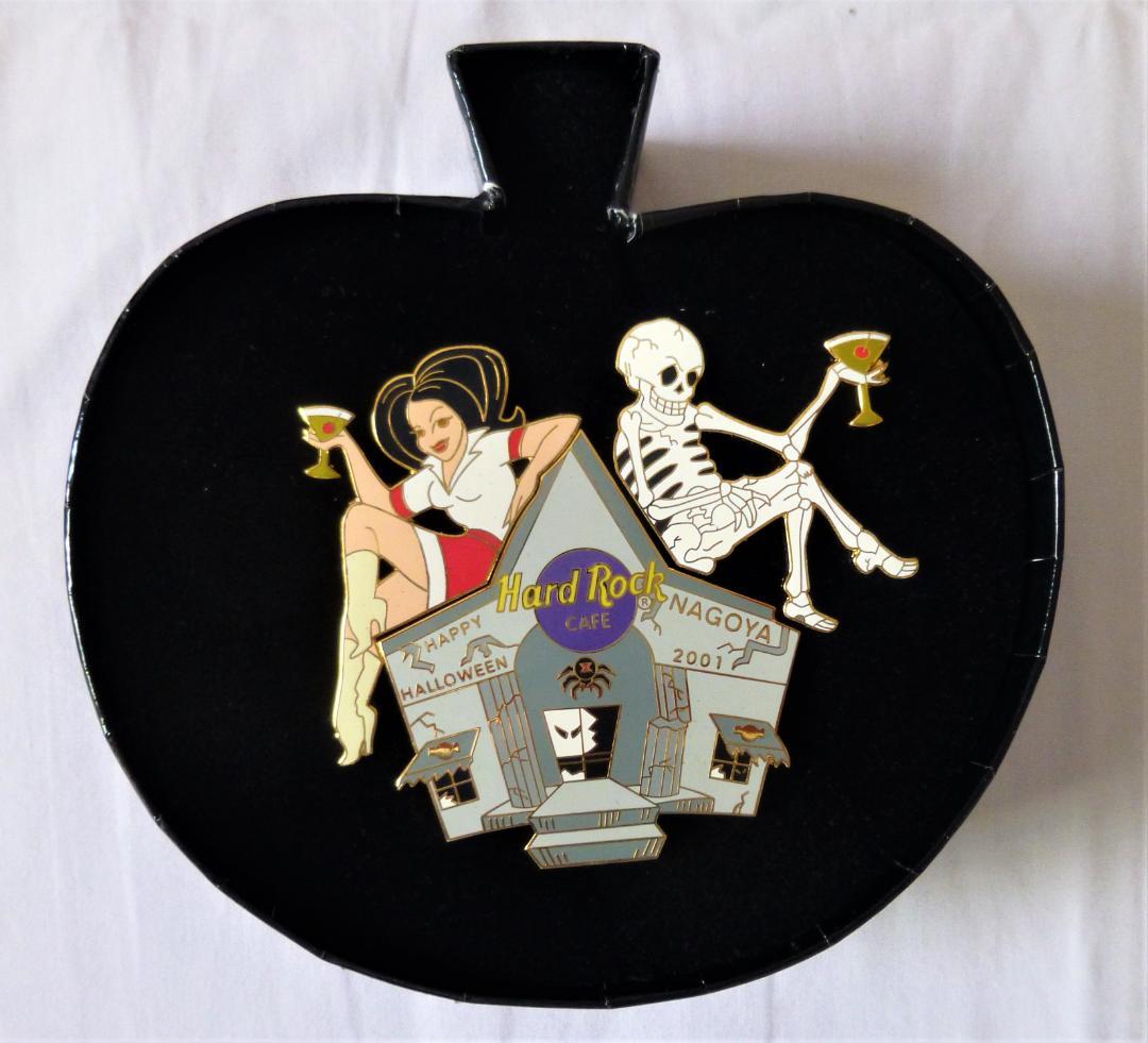 ハードロックカフェ 2001年ハロウィン パズルピンセット7店舗