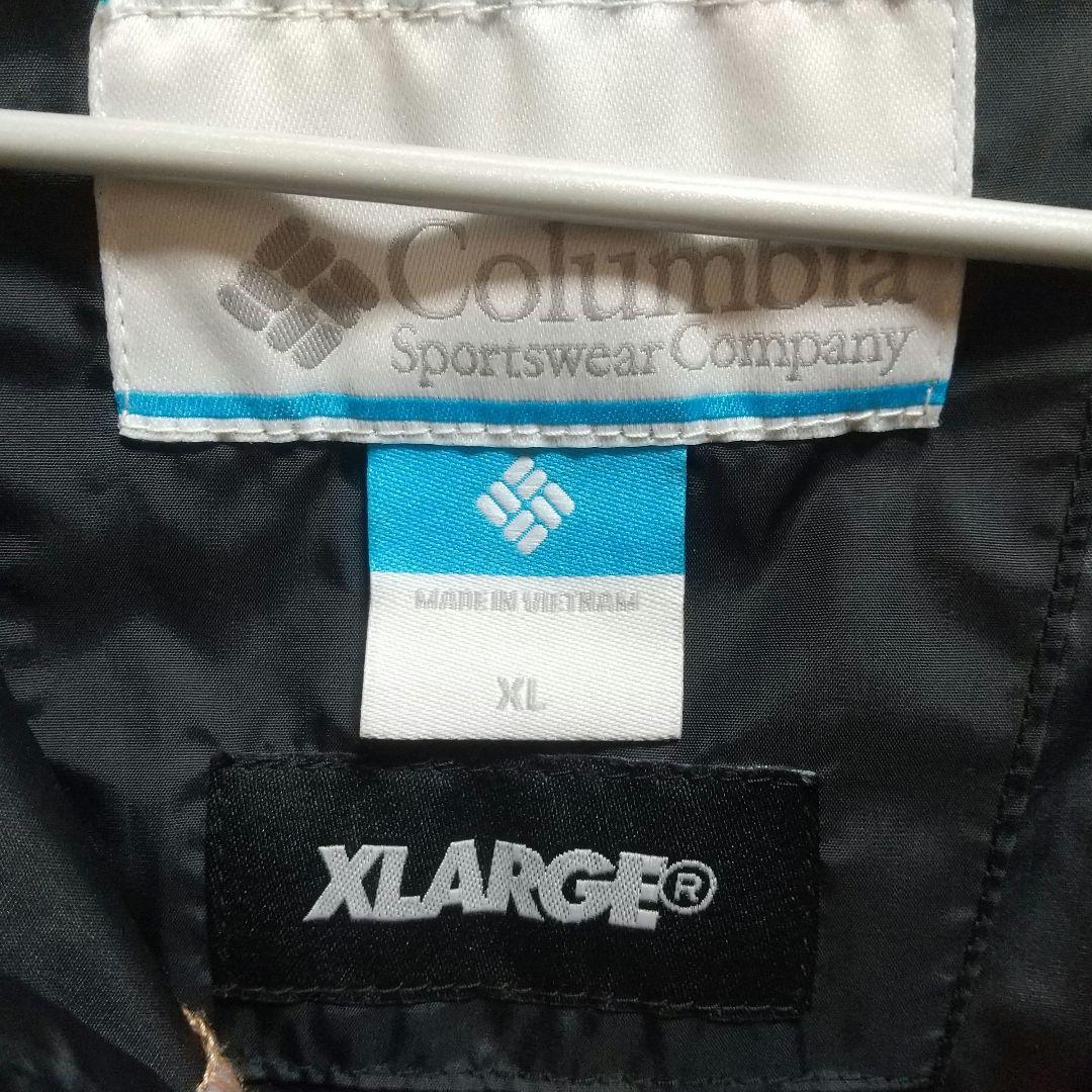 XLARGE×Columbia ナイロンジャケット サンセット - メルカリ