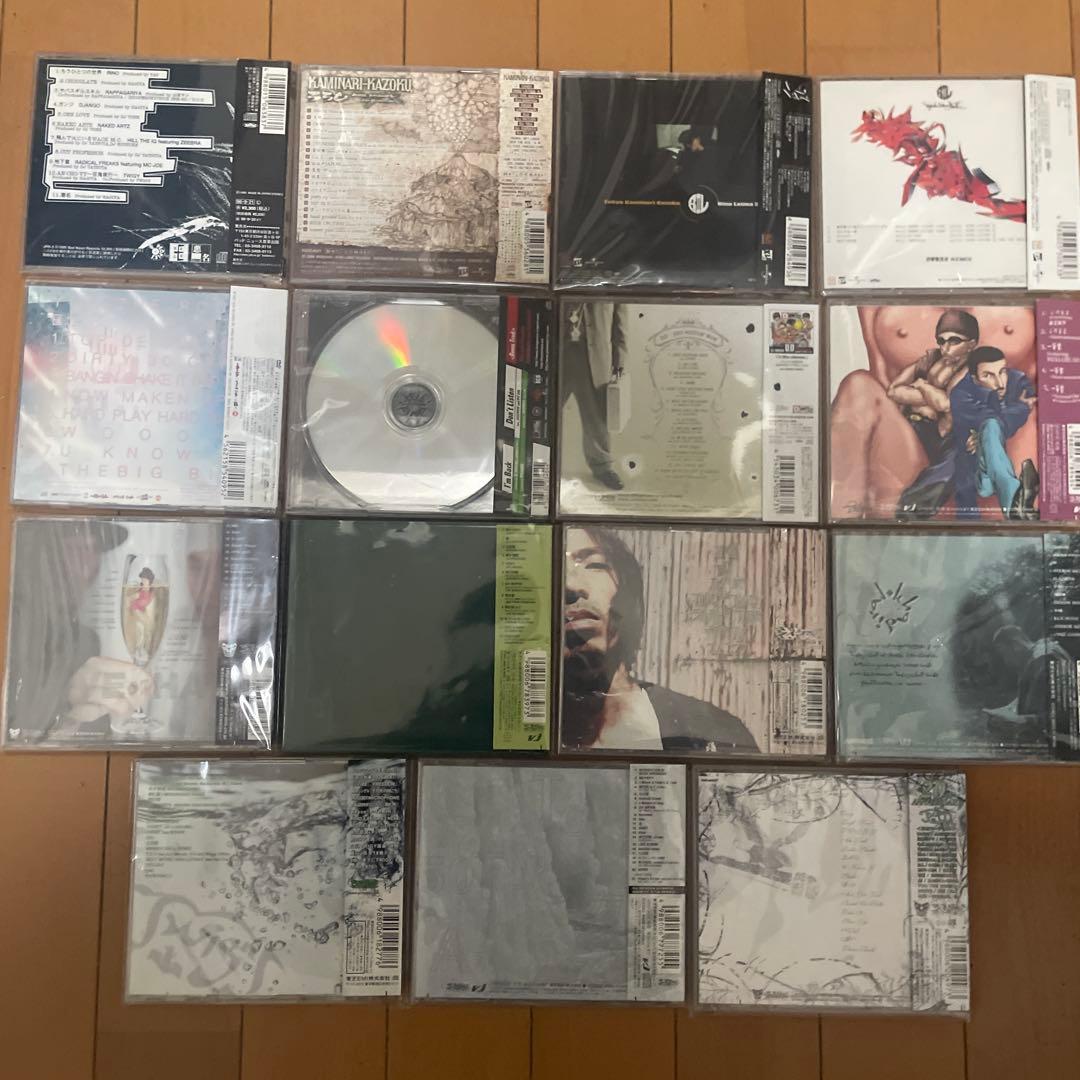 雷 雷家族 関連CD 15枚まとめ売り
