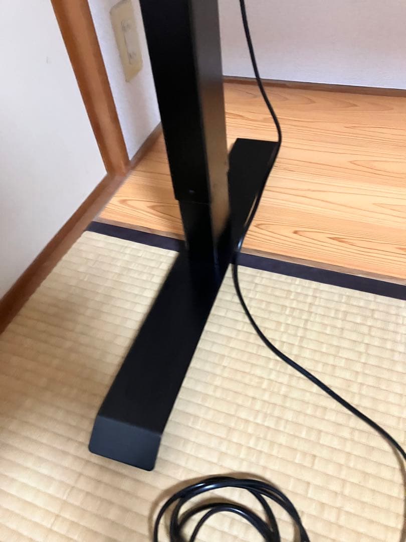 【FLEXISPOT】電動昇降式デスク《組み立て不要：たのめる便にて配送》