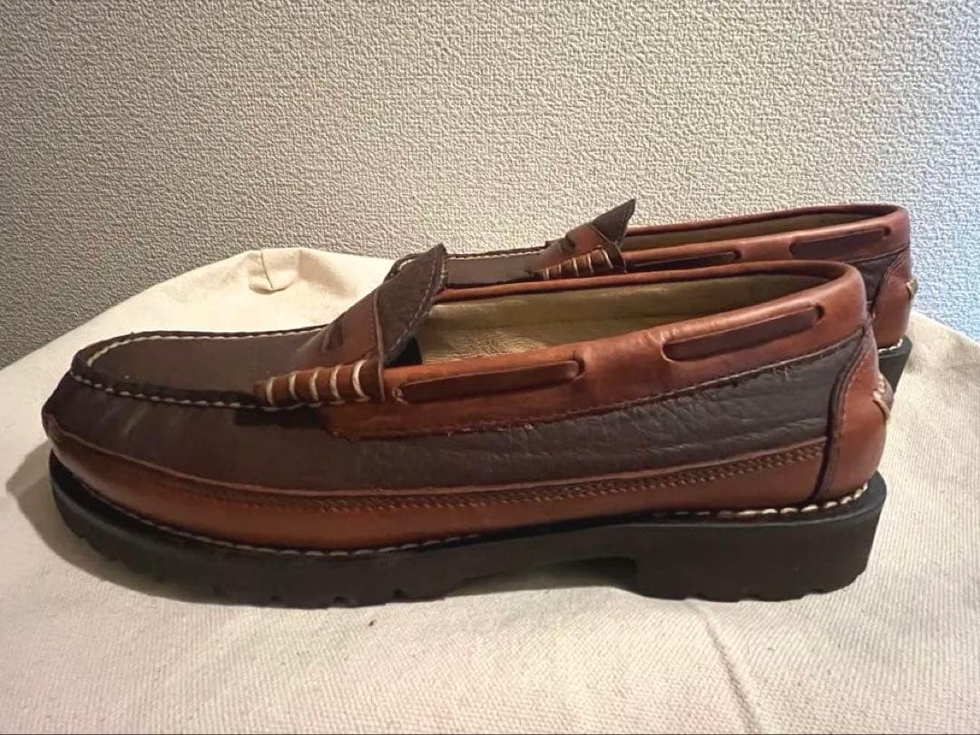 L.L.Bean アラガッシュ ペニー ローファー