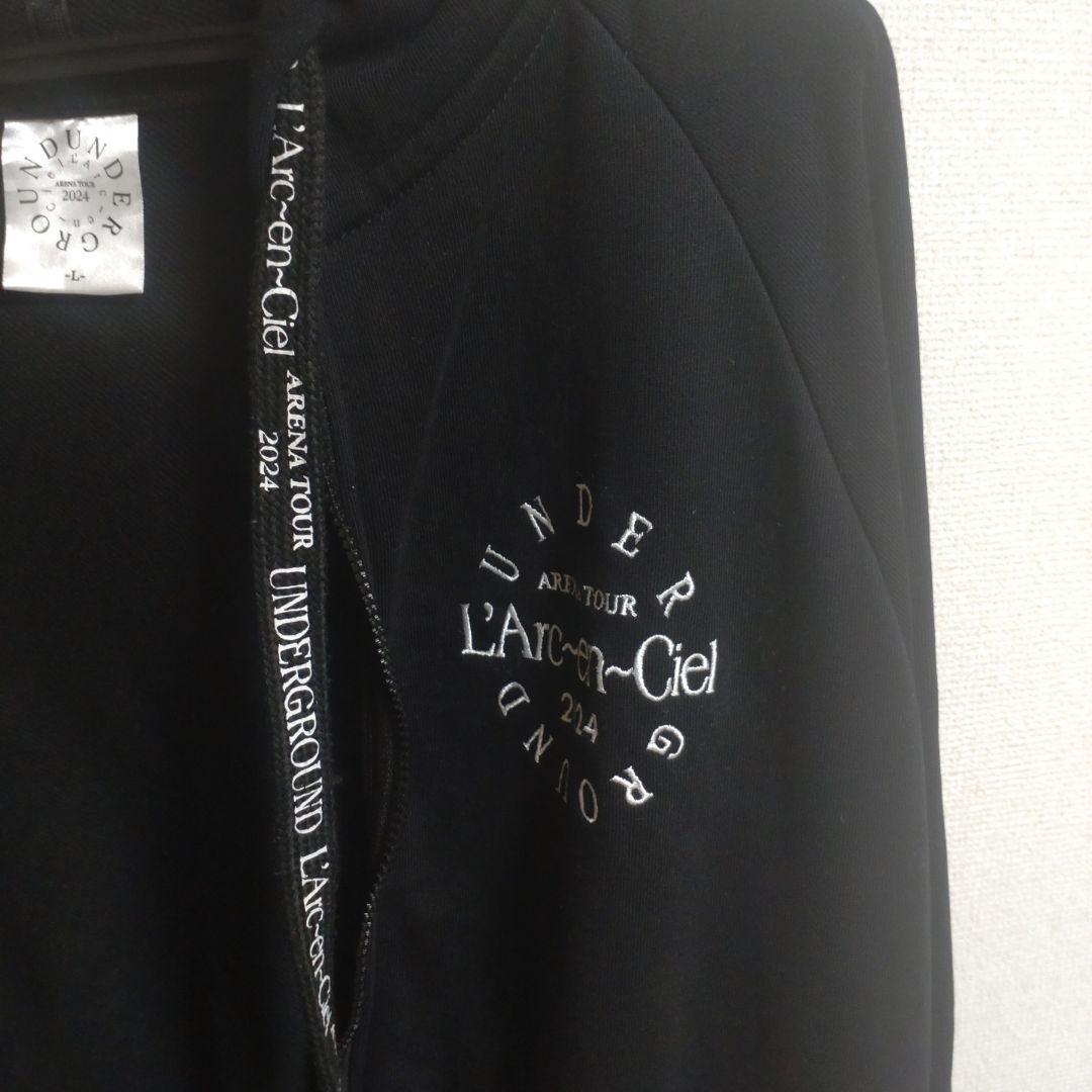 Lサイズ：ラルク ロングパーカー UNDERGROUND - メルカリ