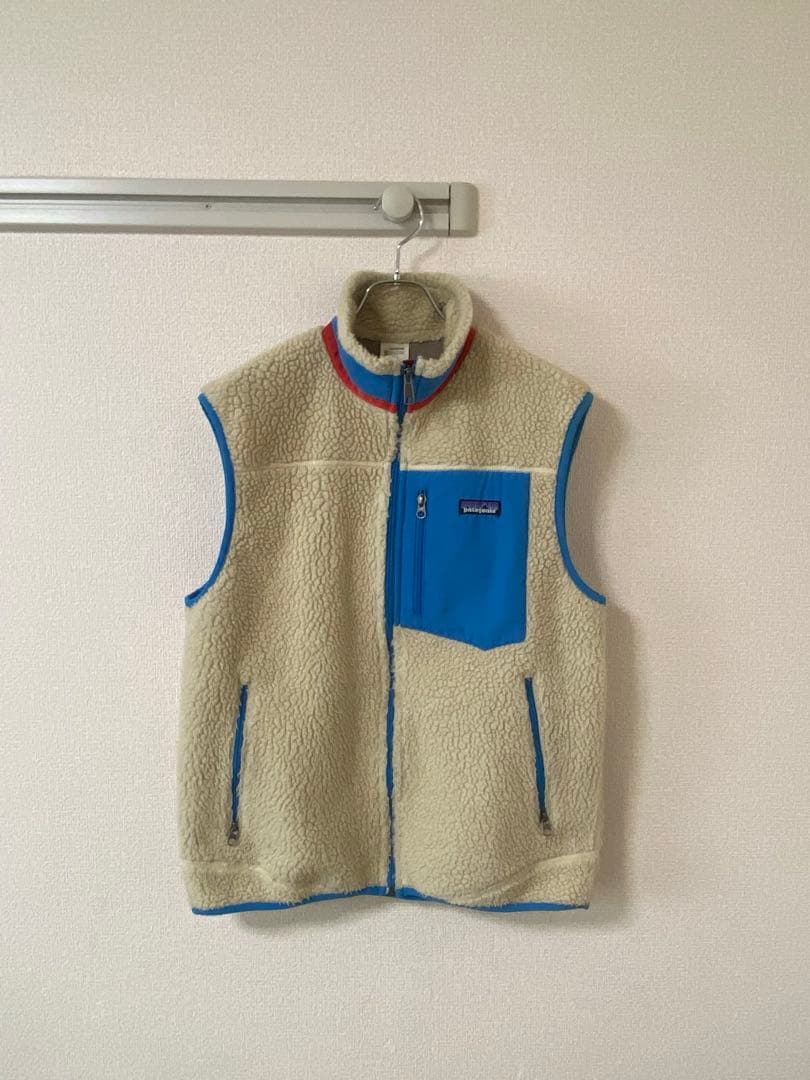 10年製 Patagonia クラシックレトロXベスト メンズMサイズ PATAGONIA (パタゴニア) M's Classic Retro-X Vest / メンズ