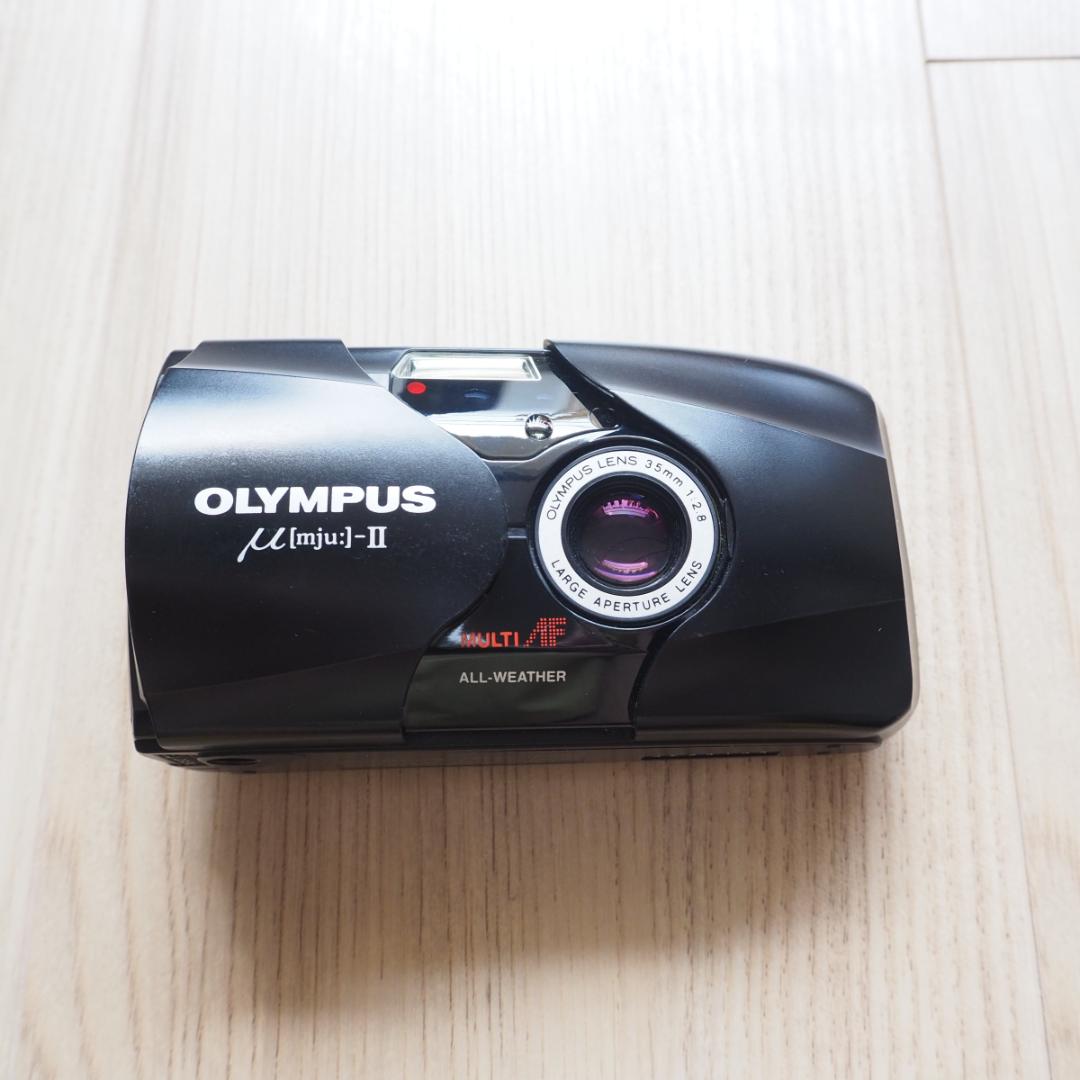 OLYMPUS　オリンパス　μ【mju:】-Ⅱ　35mm　F2.8 Lomopedia: Olympus μ-II（オリンパス ミューII） · Lomography