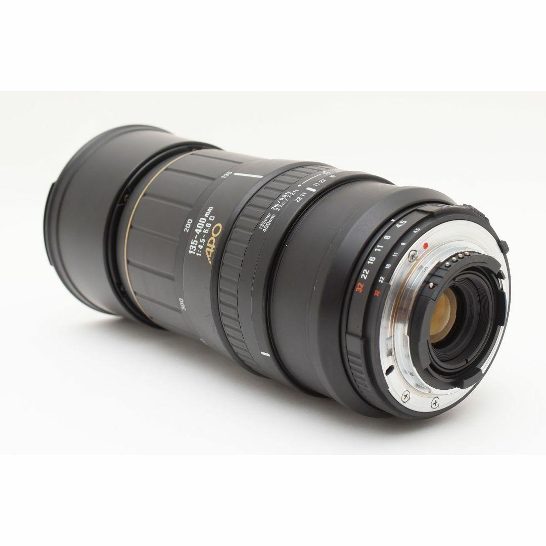 ニコン用 大望遠ズーム　SIGMA 135-400mm F4.5-5.6 APO
