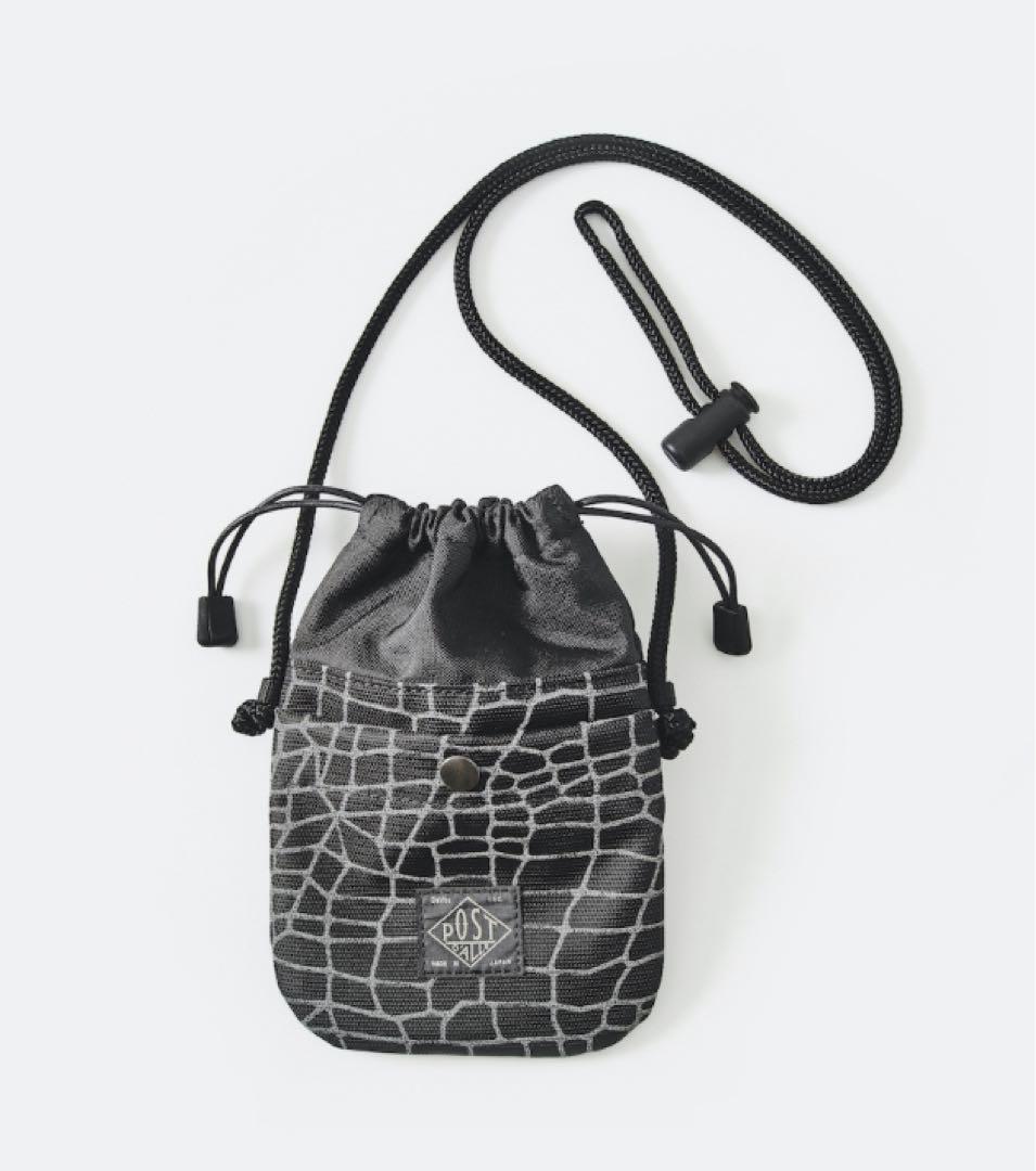 POST O’ALLS×BAGSINPROGRESS spider web POST O'ALLS × BAGSINPROGRESS】ライフスタイルに合った、とにかく使い