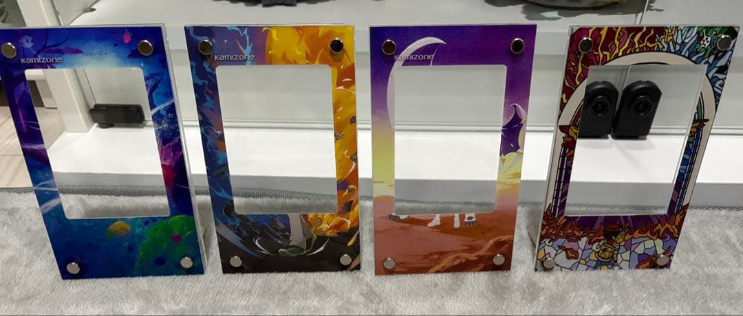 ポケモンカード 海外製 スクリューダウン ディスプレイフレーム 10点