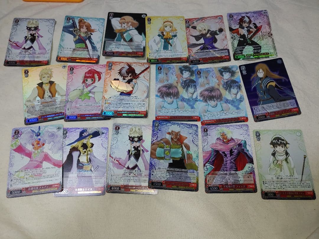 ヴァイスシュヴァルツ テイルズ SR RRR まとめ売り