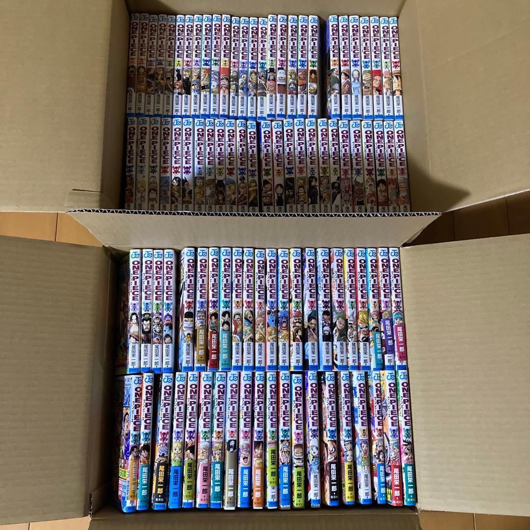 ONE PIECE ワンピース漫画 尾田栄一郎　1〜94巻　ほぼ全巻 ONE PIECE 94／尾田 栄一郎 | 集英社 ― SHUEISHA ―