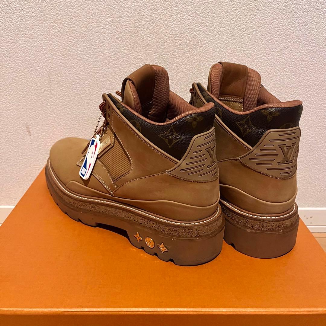ルイヴィトン×NBA オーベルカンフ・ライン アンクルブーツ - メルカリ