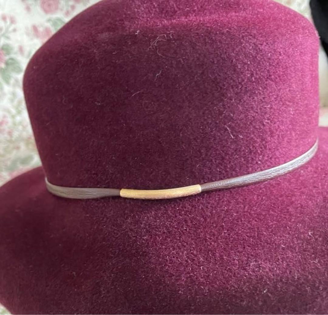 <Bella >★ maxim マキシン　帽子　兎毛 Bella 様専用>☆ maxim マキシン 帽子 兎毛